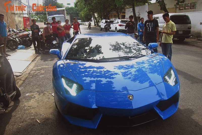 Sieu xe Lamborghini Aventador LP700-4 